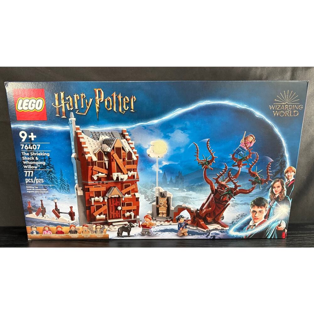 LEGO 76407 Harry Potter: The Shrieking Shack & Whomping Willow Retired Sealed